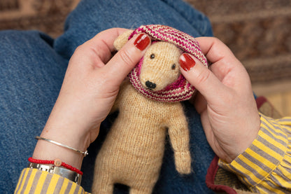 Chez Myrtil: More Seamless Friends to Knit and Love
